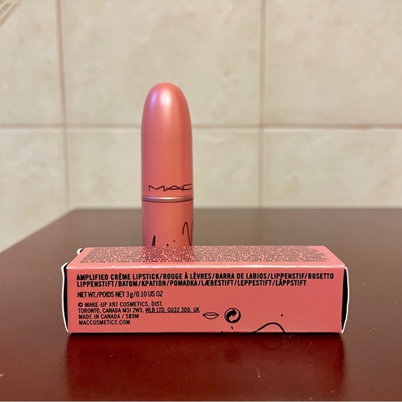 NIB MAC COSMETICS Nicki Minaj THE PINKPRINT LIPSTICK Amplified Creme Lip Color - Picture 7 of 10